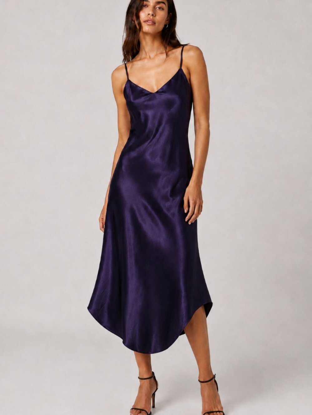 Vintage Linda Bis Slip Dress